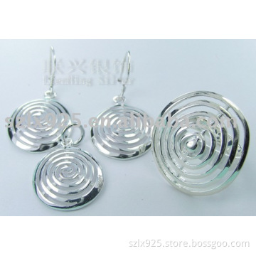 GS0036 silver jewelry sets